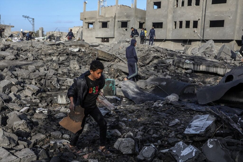 Gazze 'de can kaybı 26 bine yaklaştı